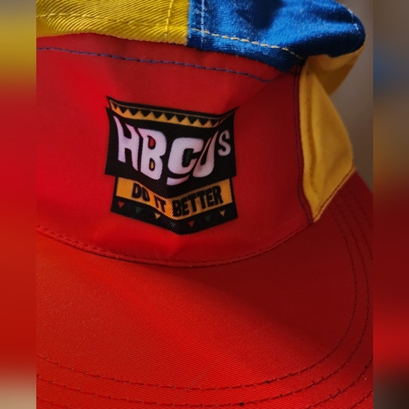 Tones of Melanin 5 panel Hbcu Hat.  New - Picture 3 of 5